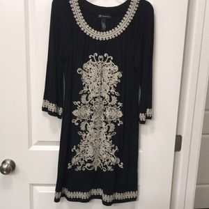 Long sleeve mid weight dress